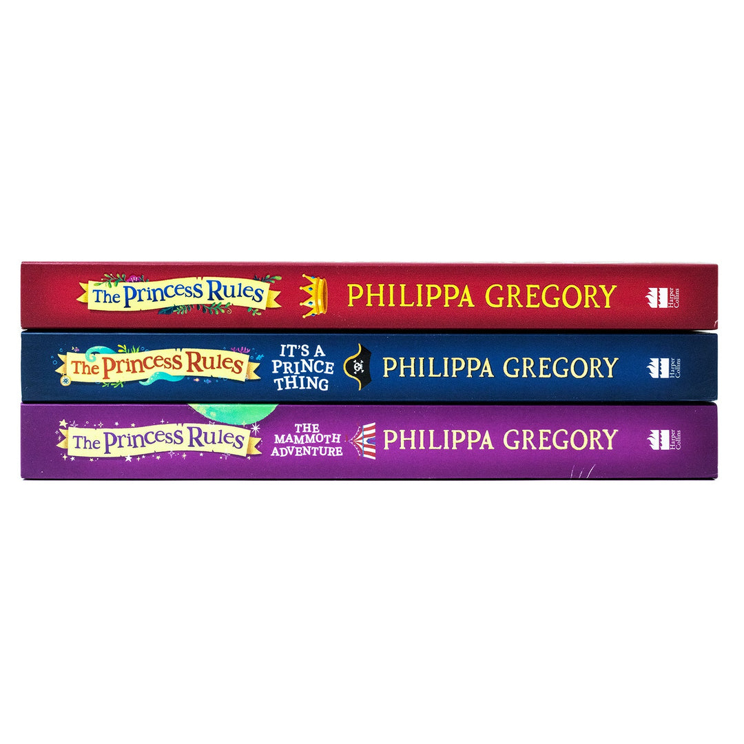 The Princess Rules Collection 3 Book Set By Philippa Gregory