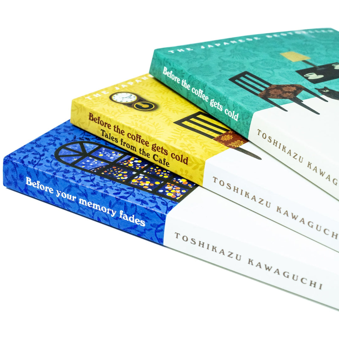 Toshikazu Kawaguchi 3 Books Collection Set [Before the Coffee Gets Cold; Tales from the Cafe & Before Your Memory Fades]