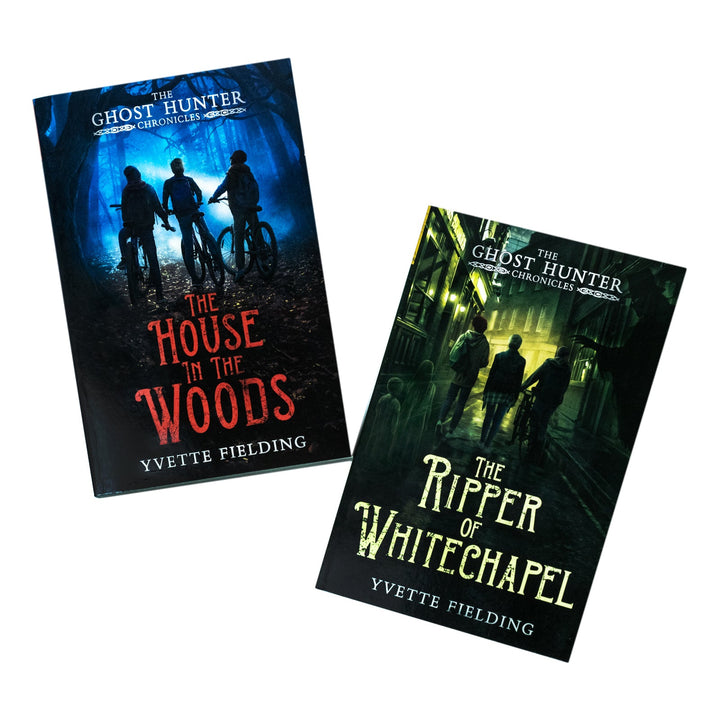 The Ghost Hunter Chronicles 2 Books Collection Set By Yvette Fielding (The Ripper of Whitechapel, The House in the Woods)