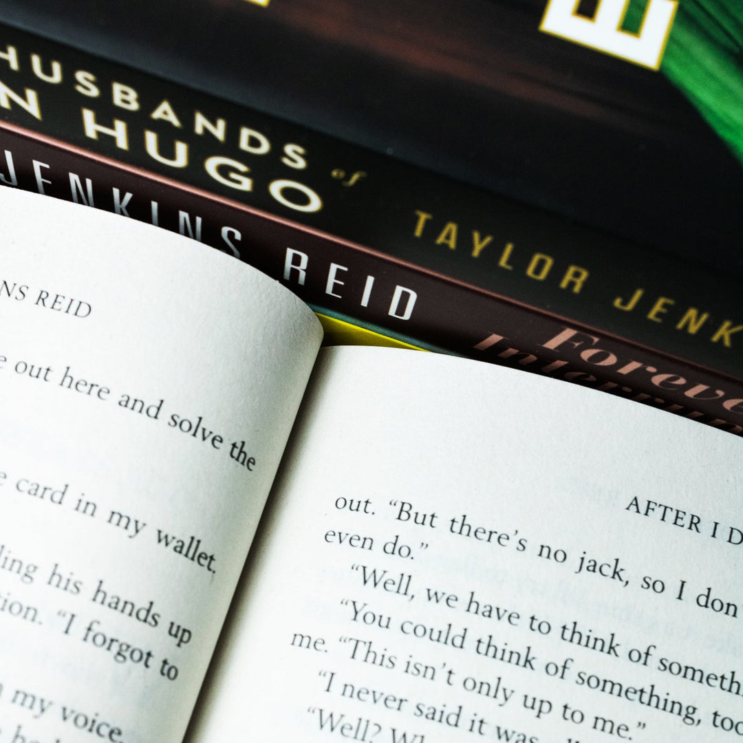 Taylor Jenkins Reid Collection 4 Books Set (Seven Husbands of Evelyn Hugo,After I Do,Forever Interrupted,One True Loves )