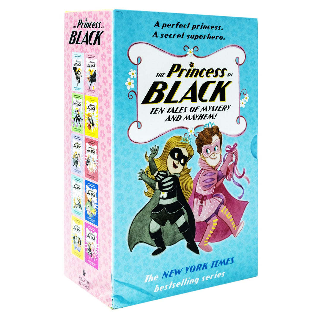 The Princess in Black 10 Book Set Of Ten Tales Of Mystery And Mayhem Series Box Set by Shannon Hale & Dean Hale