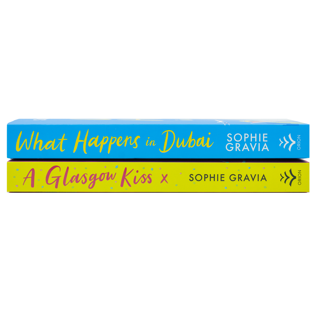 Sophie Gravia Collection 2 Books Set (What Happens in Dubai, A Glasgow Kiss)