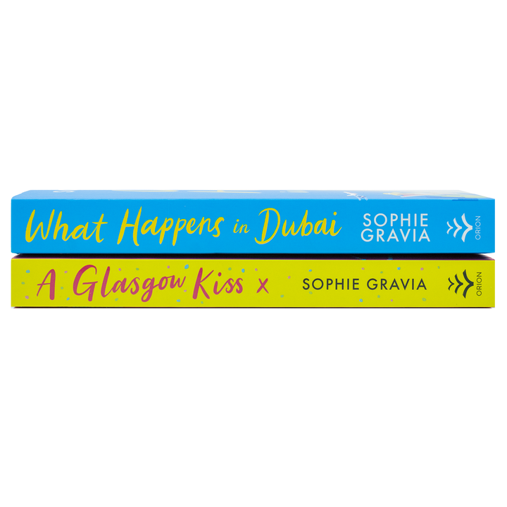 Sophie Gravia Collection 2 Books Set (What Happens in Dubai, A Glasgow Kiss)