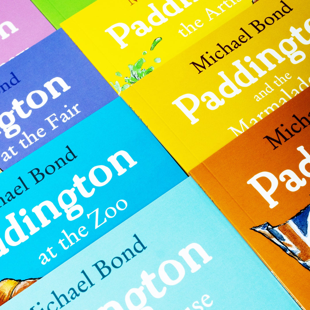 Paddington Suitcase Eight funny Paddington Bear picture books for children in a gift set carry case