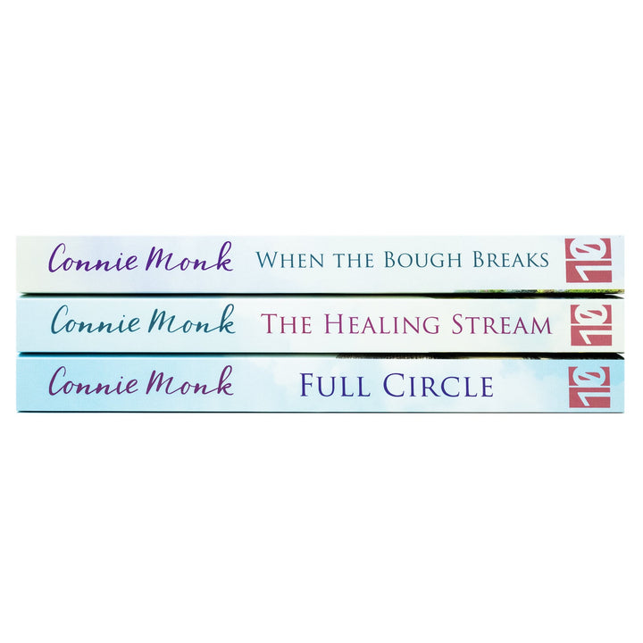 Connie Monk Collection 3 Books Set (Full Circle, When the Bough Breaks, The Healing Stream)