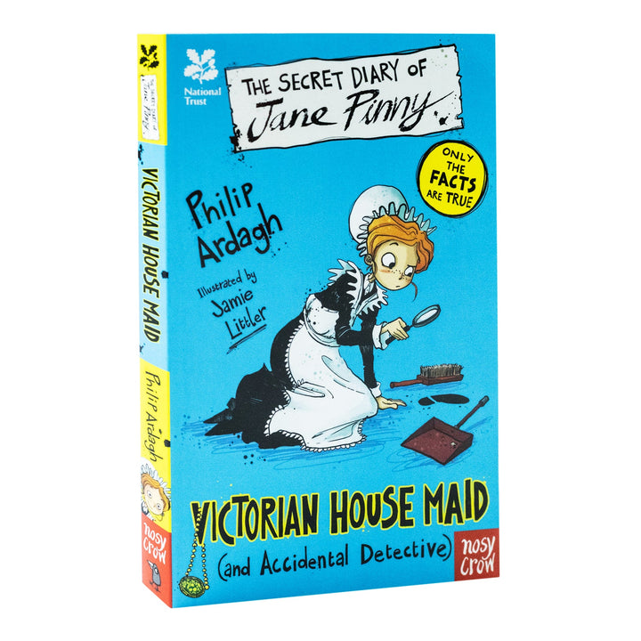 National Trust: The Secret Diary of Jane Pinny, Victorian House Maid (The Secret Diary Series)