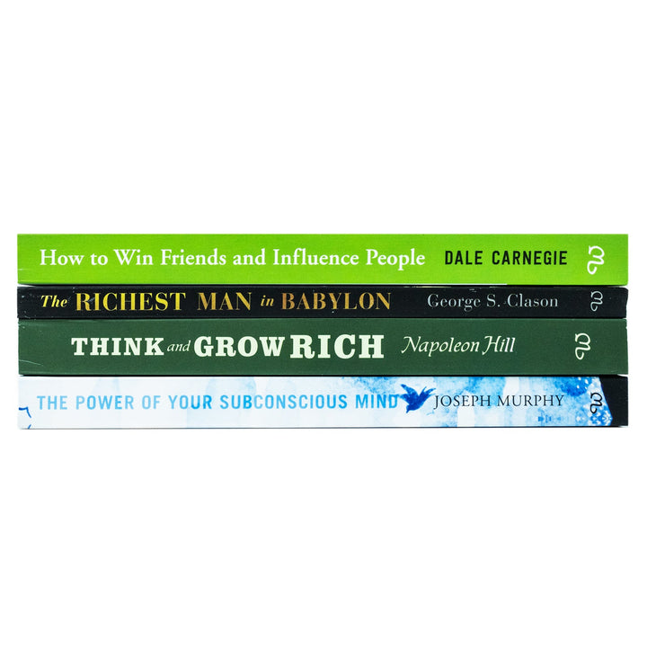 Worlds Greatest Motivational Books for Self Help, Success and Wealth 4 Books Collection Set