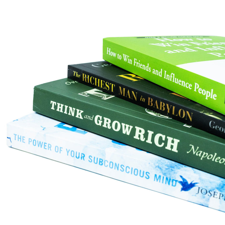 Worlds Greatest Motivational Books for Self Help, Success and Wealth 4 Books Collection Set