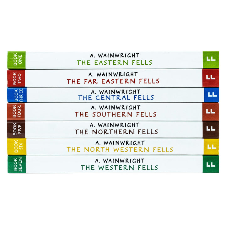 The Pictorial Guides To The Lakeland Fells 7 Books Set By Ullswater & Birk Fell