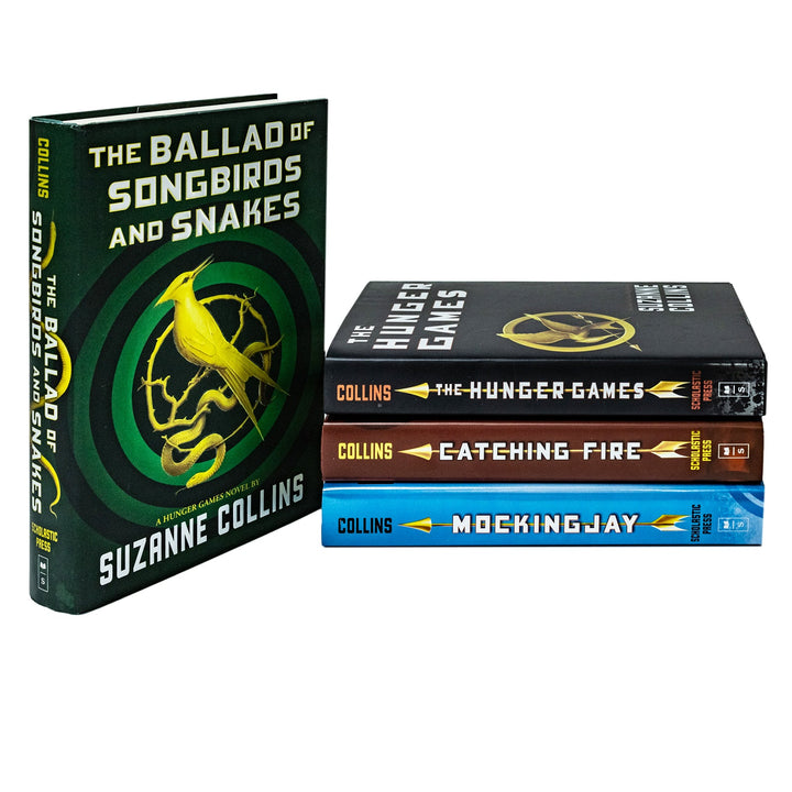 Hunger Games Series 4 Books Collection Set By Suzanne Collins (Hardback)