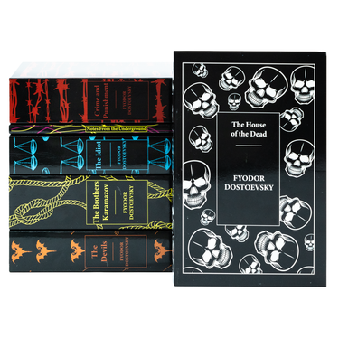 Complete Collection of Fyodor Dostoevsky: 6-Book Set – Crime and Punishment, Brothers Karamazov, The Idiot & More Russian Classics for Young Readers