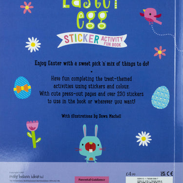 Easter Egg Sticker Activity Book