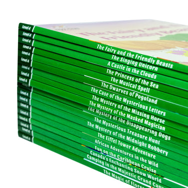 Fox Cub Fluent Graded Readers 18 Book Set Collection: Level 4 - Fluent Reader