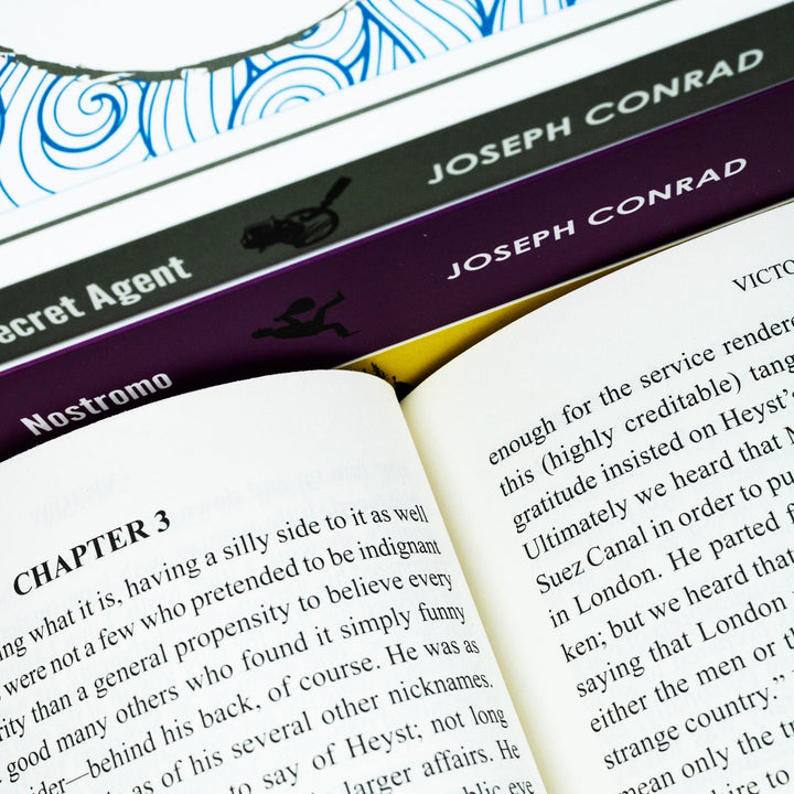 Joseph Conrad: The Complete Collection 5 Books Box Set (Victory, The Secret Agent, Nostromo, Lord Jim, Heart of Darkness)