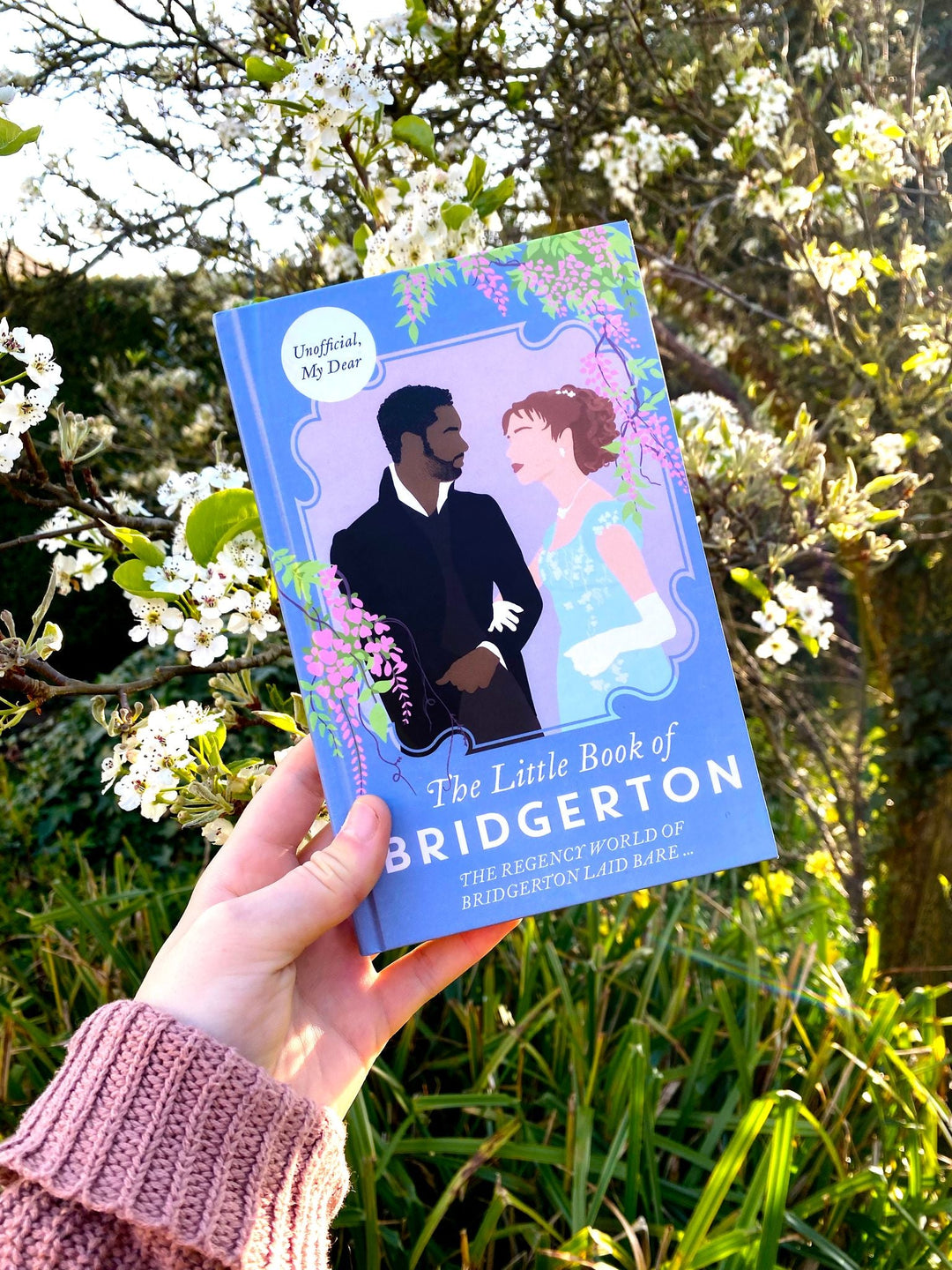 The Little Book of Bridgerton: The Unofficial Guide to the Hit TV Series by Annie Arnold