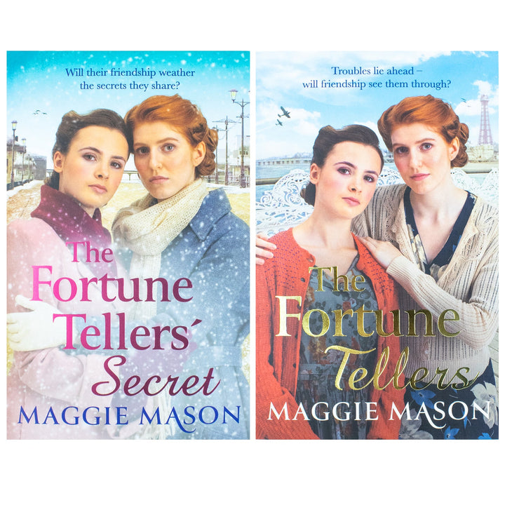 Maggie Mason Collection 2 Books Set (The Fortune Tellers & The Fortune Tellers' Secret)