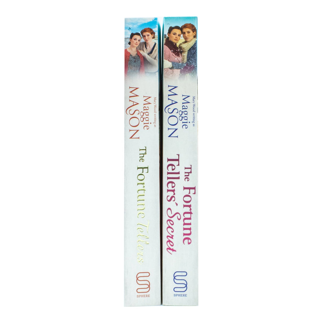 Maggie Mason Collection 2 Books Set (The Fortune Tellers & The Fortune Tellers' Secret)