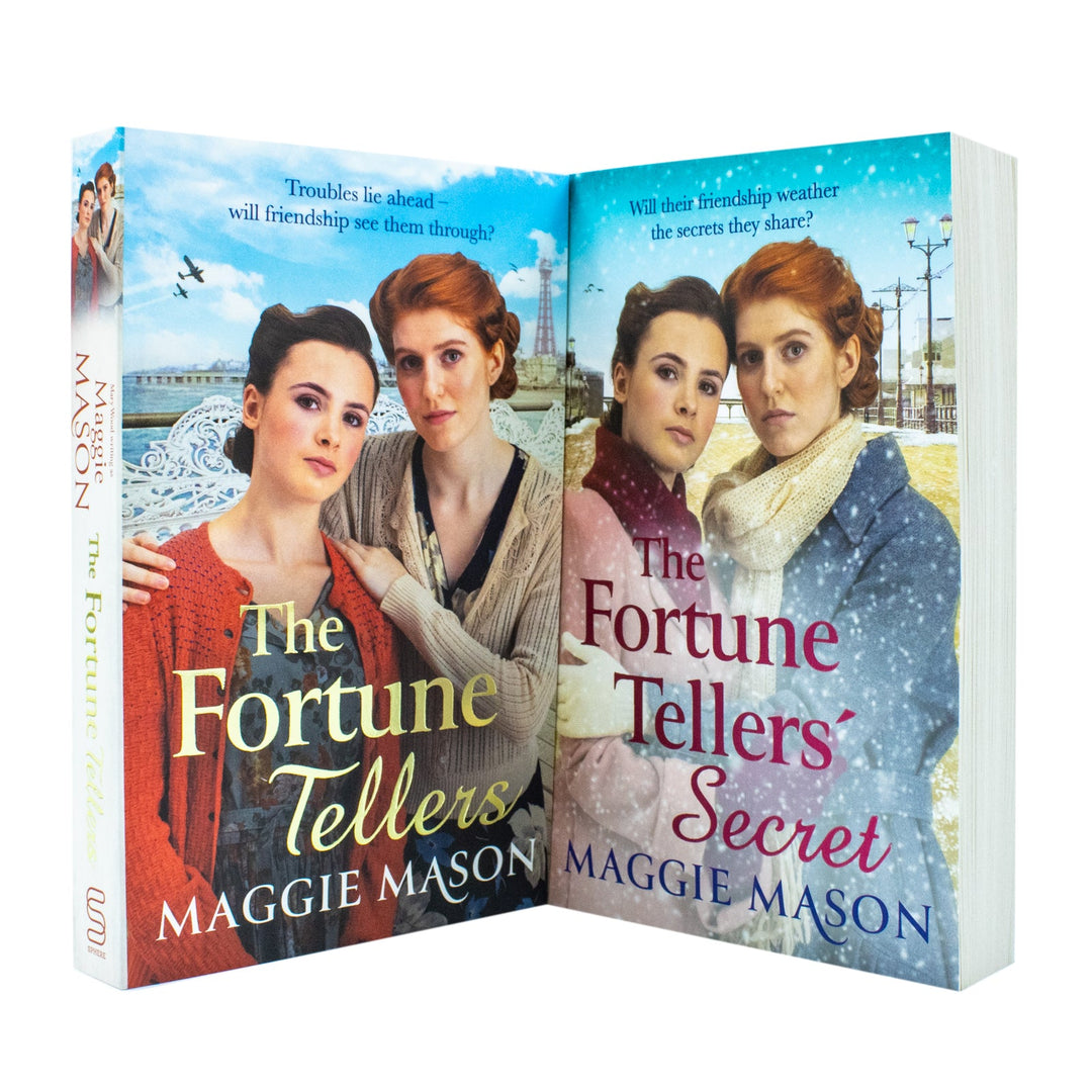 Maggie Mason Collection 2 Books Set (The Fortune Tellers & The Fortune Tellers' Secret)