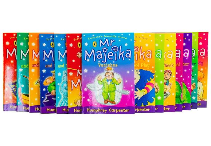 Mr Majeika Books Collection Humphrey Carpenter 14 Books Set