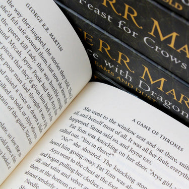 A Game of Thrones Box Set Song of Ice and Fire 7 Books Collection