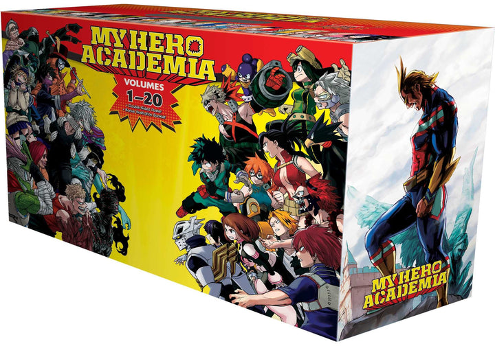 My Hero Academia Series Volume 1 - 20 Books Collection Set by Kouhei Horikoshi