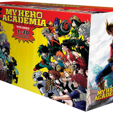 My Hero Academia Series 1 - 20 Books Box Set Collection by Kouhei Horikoshi