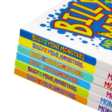 Billy and The Mini Monsters 6 Books Collection Set (Monsters Move House, Monsters in the Dark, Monsters Go Swimming & More)