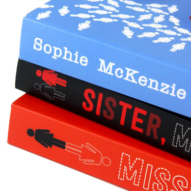 Sophie McKenzie Missing Series – 3 Book Collection Set (Girl Missing, Sister Missing, Missing Me) | YA Thrillers, Mystery, Suspense, Fiction for Teens