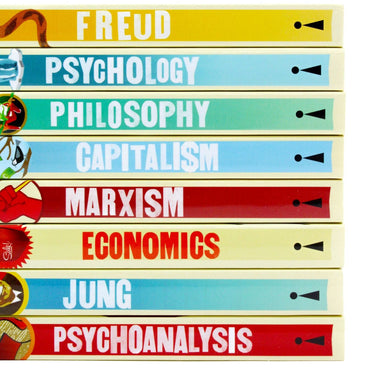 A Graphic Guide Introducing 8 Books Collection Set (Series 1)