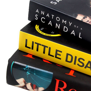 Sarah Vaughan Collection 3 Books Set Netflix Series (Reputation[Hardcover], Anatomy of a Scandal, Little Disasters)