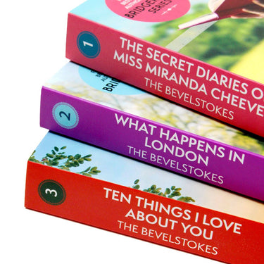Tom Thorne Novels Bevelstoke Series 3 Books Collection Set By Julia Quinn (The Secret Diaries Of Miss Miranda Cheever, What Happens In London & Ten Things I Love About You)