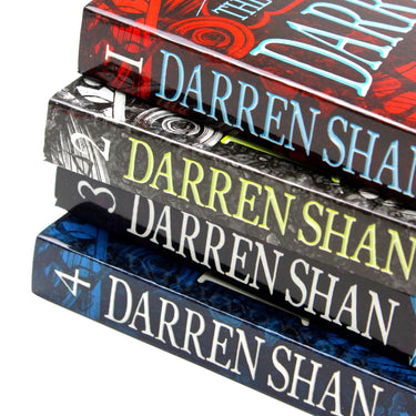 Darren Shan The Saga of Larten Crepsley – 4-Book Set | Vampire Fantasy Series for Young Adults with Action, Adventure, Fiction & Gripping Storytelling