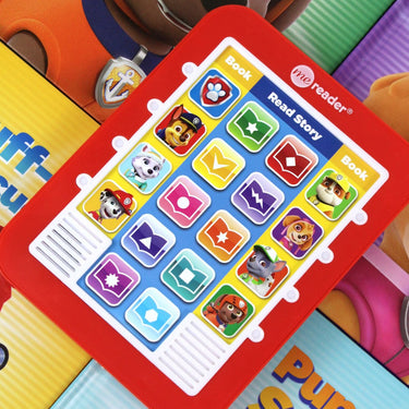 Nickelodeon Paw Patrol Chase, Skye, Marshall, and More! - Me Reader Electronic Reader and 8 Sound Book Library - PI Kids: Me Reader: Electronic Reader and 8-Book Library