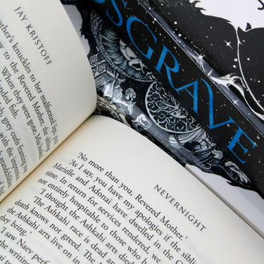 The Nevernight Chronicle Series 3 Books Collection Set by Jay Kristoff - Nevernight, Godsgrave, Darkdawn