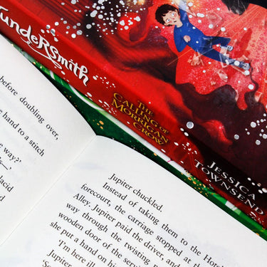 Morrigan Crow Nevermoor Series 3-Book Collection by Jessica Townsend –Includes Hollowpox, Nevermoor & Wundersmith | Magical Fantasy Adventure for Kids