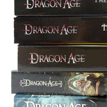 Dragon Age Series David Gaider Collection 5 Books Set Inc Asunder, Stolen Throne