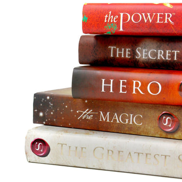 Rhonda Byrne The Secret Series 5 Books Collection Set (Hero, The Power, The Secret, The Magic [Paperback], The Greatest Secret)
