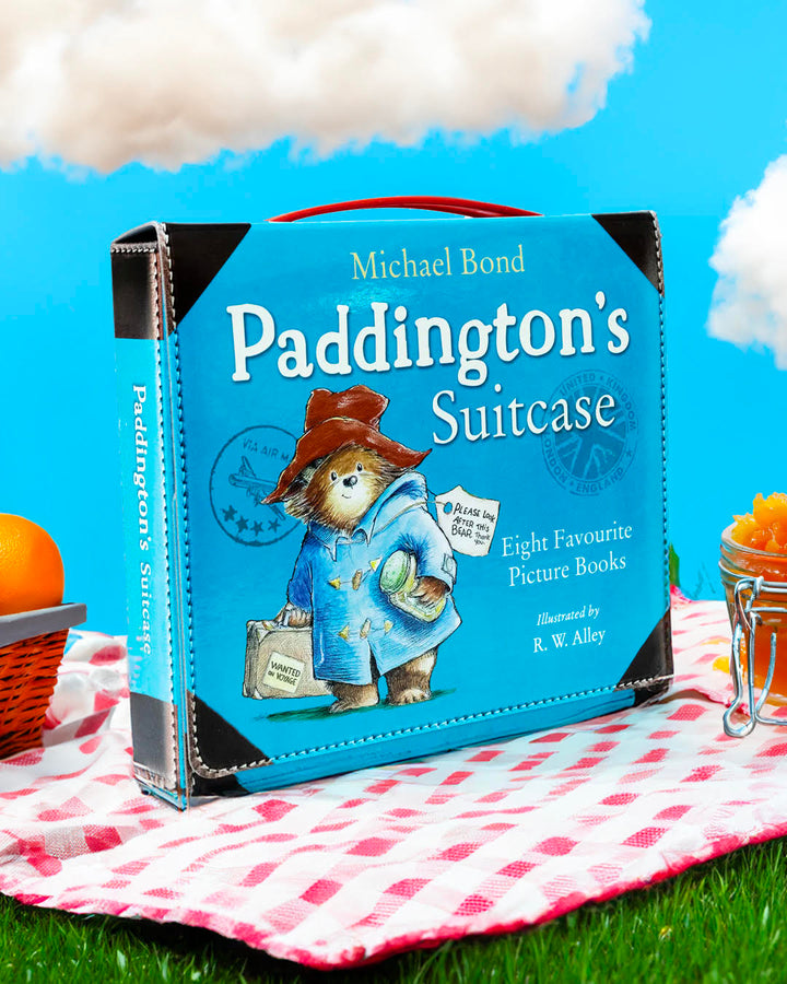 Paddington Suitcase Eight funny Paddington Bear picture books for children in a gift set carry case