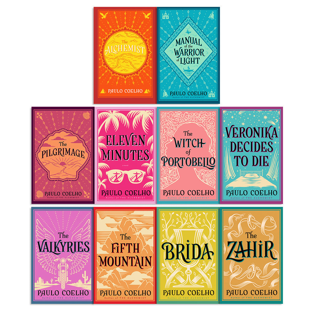 The Paulo Coelho Classics Collection 10 Books Box Set ,Alchemist, Zahir