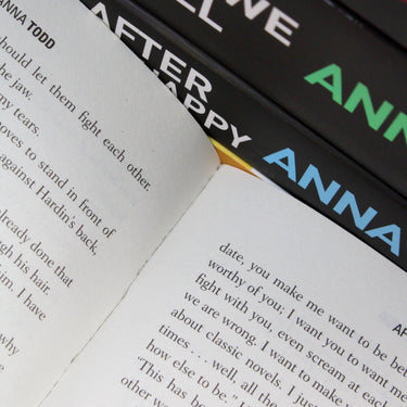 The Complete After Series Anna Todd Collection 5 Books Box Set Fiction | Bestselling Romantic Fiction Books | Popular Contemporary Novel Series