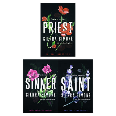 Sierra Simone Priest Trilogy Bestselling Series (Priest, Sinner, Saint)