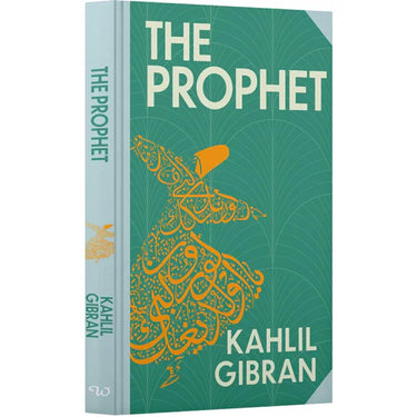 The Prophet Book by Kahlil Gibran | Sprayed Edge Deluxe Hardcover Edition – A Timeless Masterpiece of Wisdom, Love & Life