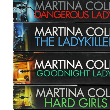 Martina Cole 6 book Set Collection ( Two women, Dangerous Lady, The Ladykiller, Goodnight Lady, Hard Girls, Faceless)