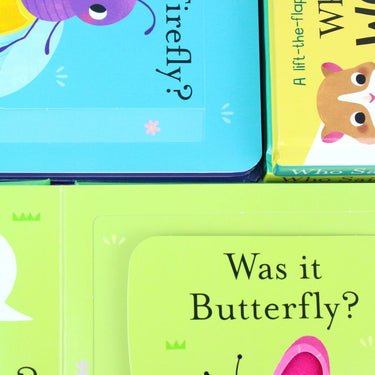 Photo of Who Said That Series 4 Book Collection Pages by Little Tiger