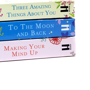 Jill Mansell 3 Book Set Collection, Three Amazing Things About You, Making Your Mind Up
