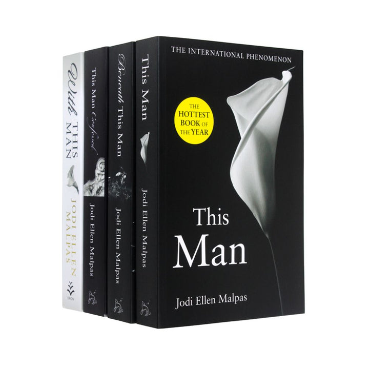 This Man Series 4 Books Collection Set By Jodi Ellen Malpas(This Man, Beneath This Man, This Man Confessed & With This Man)