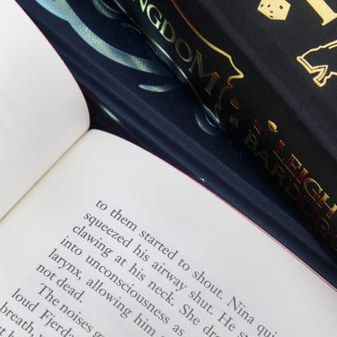 Leigh Bardugo Collector's Edition 3 Book Set | Shadow & Bone, Six of Crows, Crooked Kingdom| YA Fantasy, Magic, Adventure, Bestselling Series
