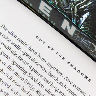Alien Trilogy Collection 3 Books Set by Tim Lebbon Sea of Sorrows Out of the Shadows River