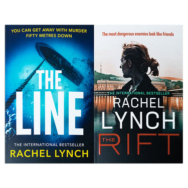 Rachel Lynch Helen Scott Royal Military Police Thrillers Series 2 Books Collection Set (The Rift, The Line)