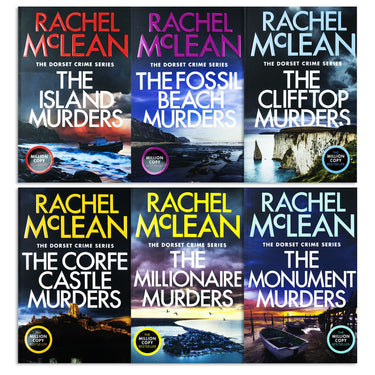 Explore the thrilling Rachel McLean Dorset Crime Series Collection - 6 gripping paperback books for 12+ readers